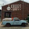 Krog St. Market, Exterior Latex on Brick, Inman Park, 2015