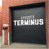 Crossfit Terminus, Exterior Latex on Metal, Inman Park, 2015