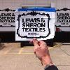 Lewis & Sheron Textiles, Exterior Latex on Cinderblock, NW Atlanta, 2012
