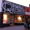 Criminal Records, Exterior Latex on Wood, Little Five points, 2012
