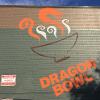 Dragon Bowl, Exterior Latex on brick in Emory Village, 2016